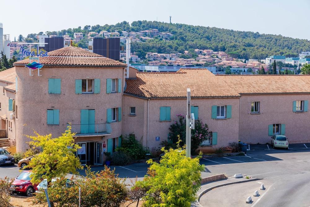 Noemys Toulon La Valette - Hotel Restaurant Avec Piscine Eksteriør bilde