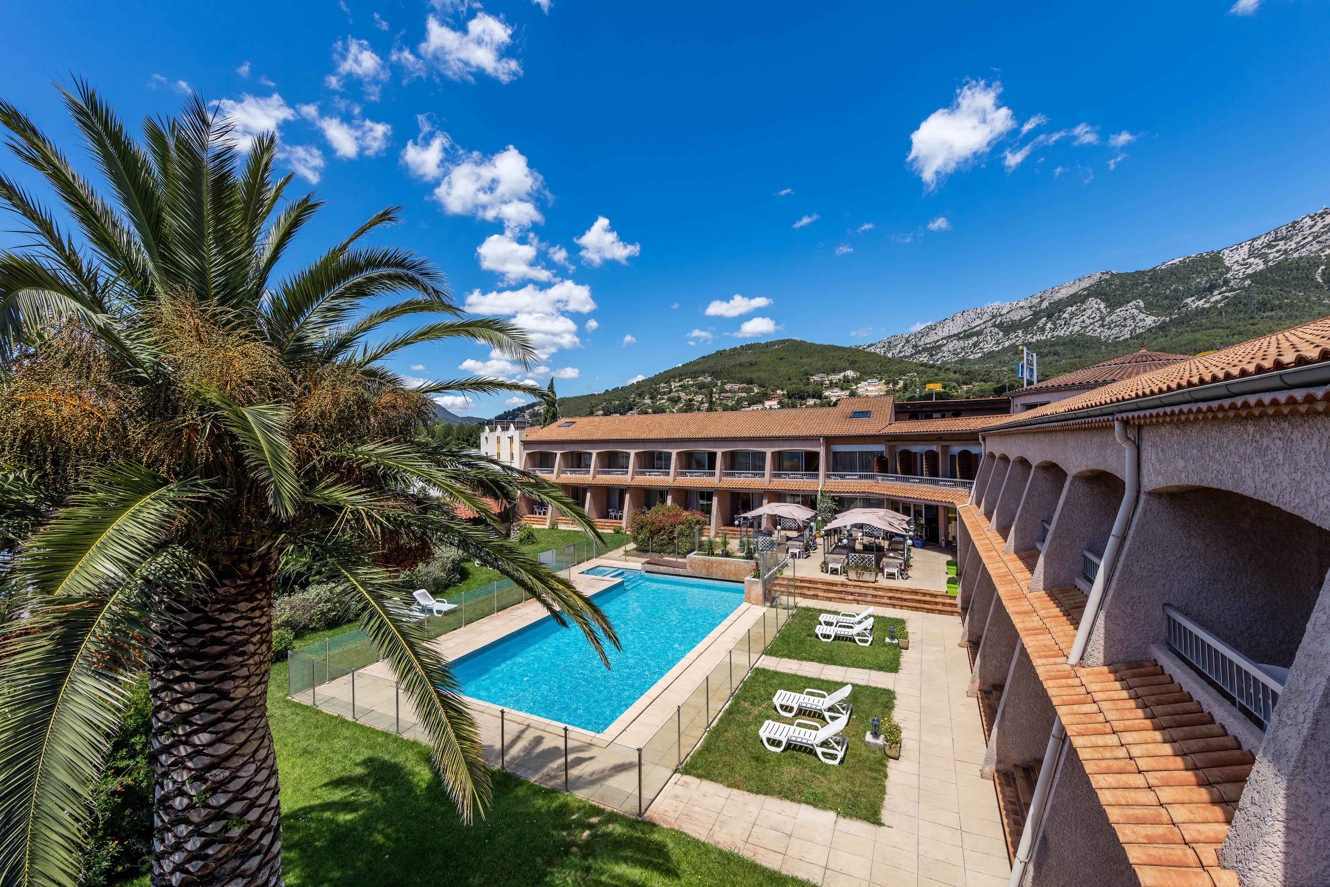 Noemys Toulon La Valette - Hotel Restaurant Avec Piscine Eksteriør bilde
