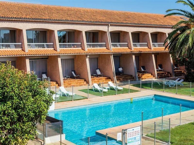 Noemys Toulon La Valette - Hotel Restaurant Avec Piscine Eksteriør bilde