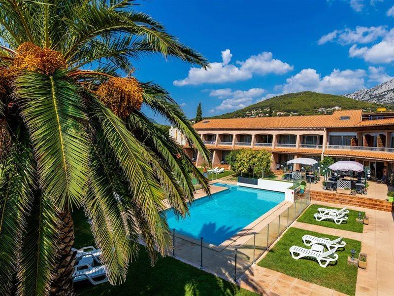 Noemys Toulon La Valette - Hotel Restaurant Avec Piscine Eksteriør bilde