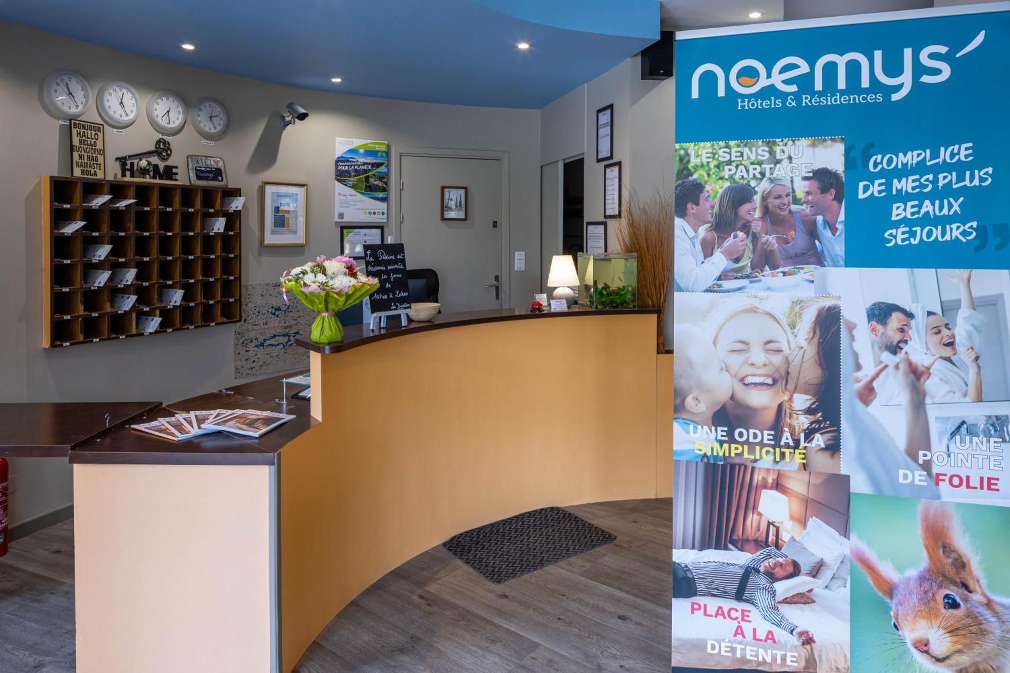 Noemys Toulon La Valette - Hotel Restaurant Avec Piscine Eksteriør bilde