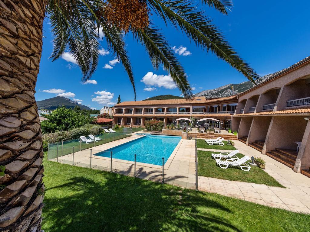 Noemys Toulon La Valette - Hotel Restaurant Avec Piscine Eksteriør bilde