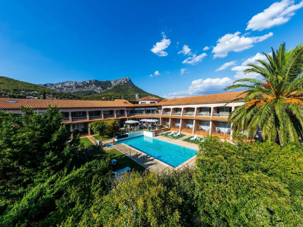 Noemys Toulon La Valette - Hotel Restaurant Avec Piscine Eksteriør bilde