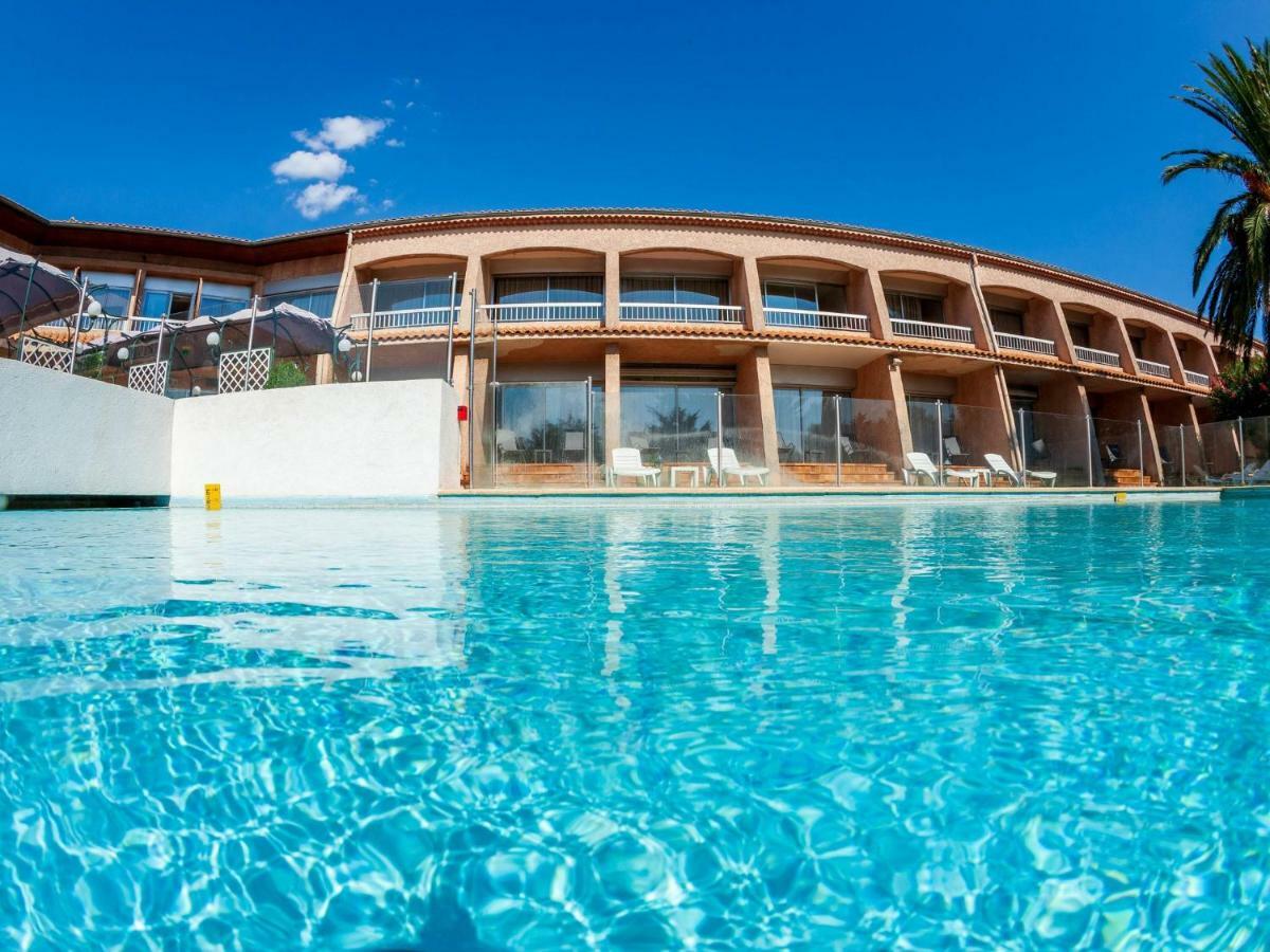 Noemys Toulon La Valette - Hotel Restaurant Avec Piscine Eksteriør bilde