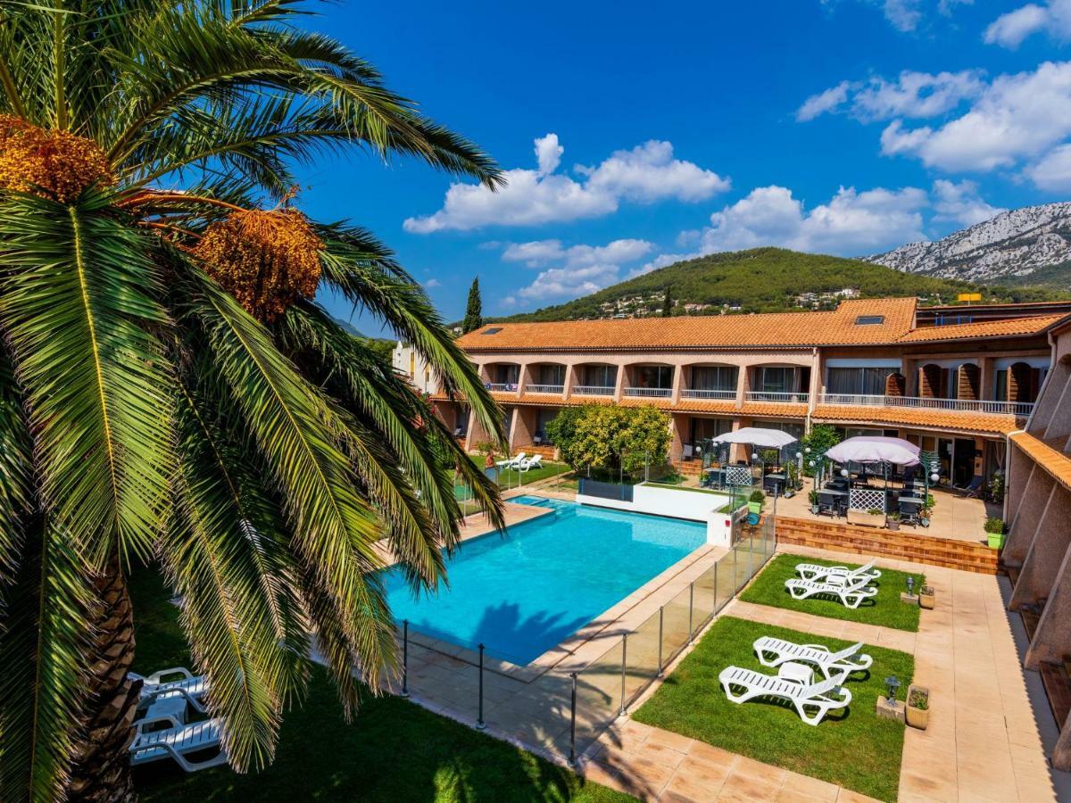 Noemys Toulon La Valette - Hotel Restaurant Avec Piscine Eksteriør bilde