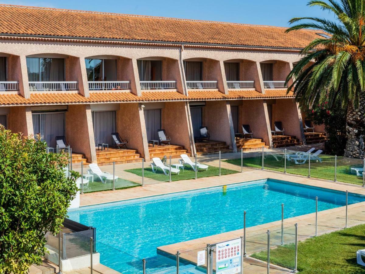 Noemys Toulon La Valette - Hotel Restaurant Avec Piscine Eksteriør bilde