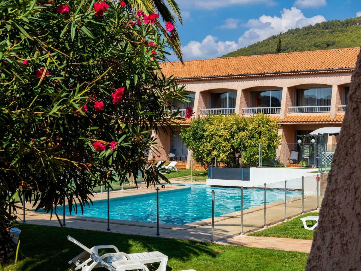Noemys Toulon La Valette - Hotel Restaurant Avec Piscine Eksteriør bilde