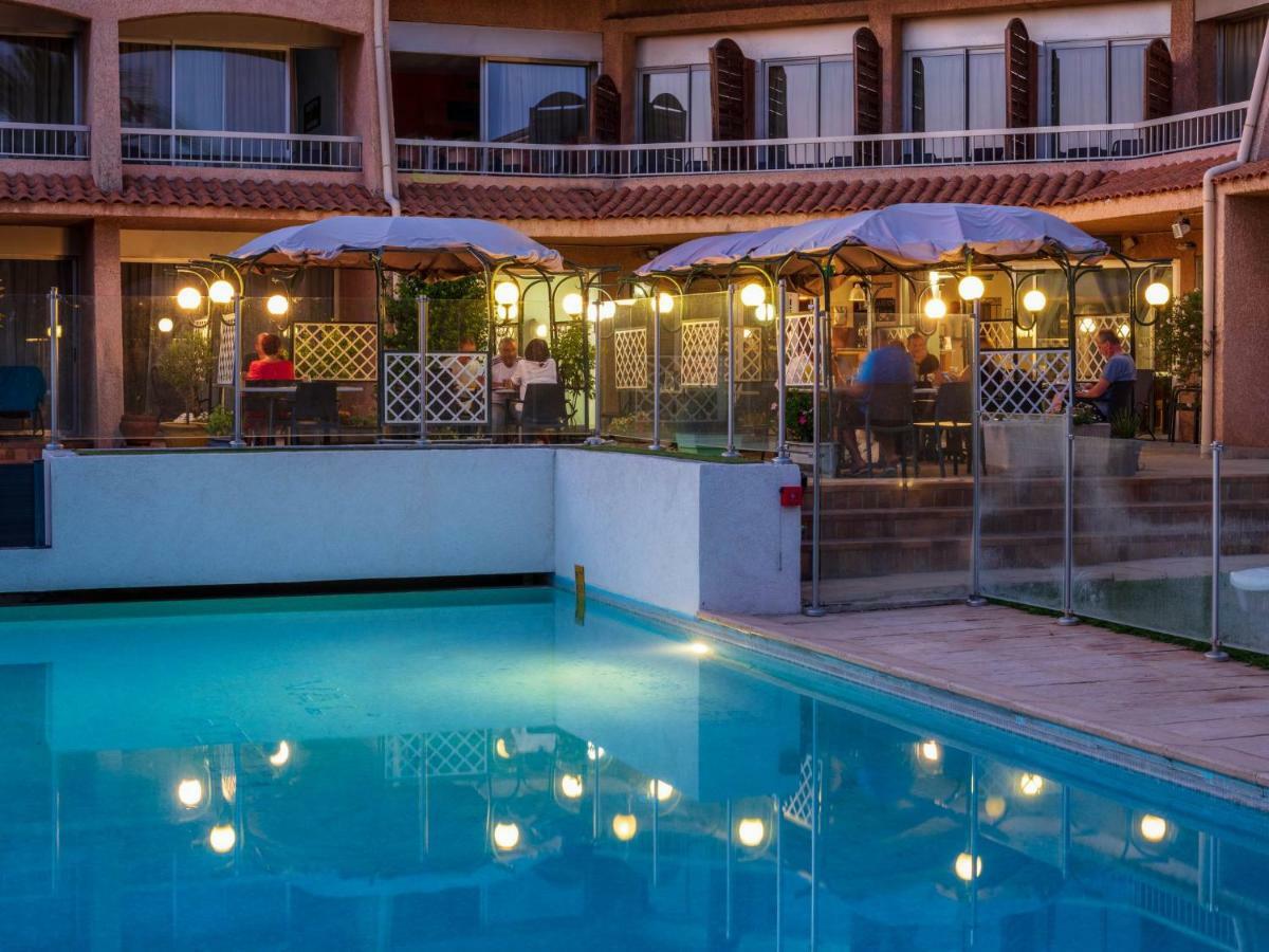 Noemys Toulon La Valette - Hotel Restaurant Avec Piscine Eksteriør bilde