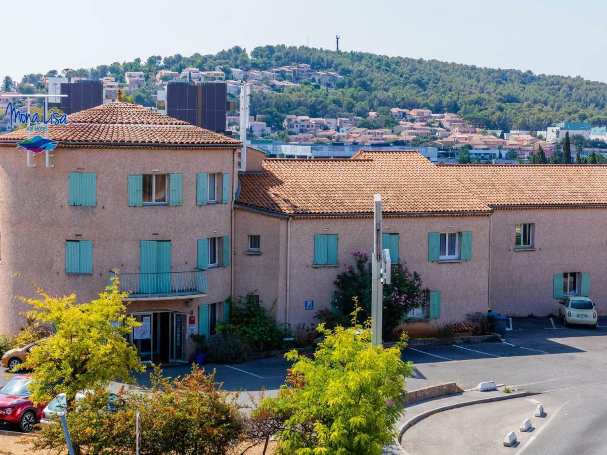 Noemys Toulon La Valette - Hotel Restaurant Avec Piscine Eksteriør bilde