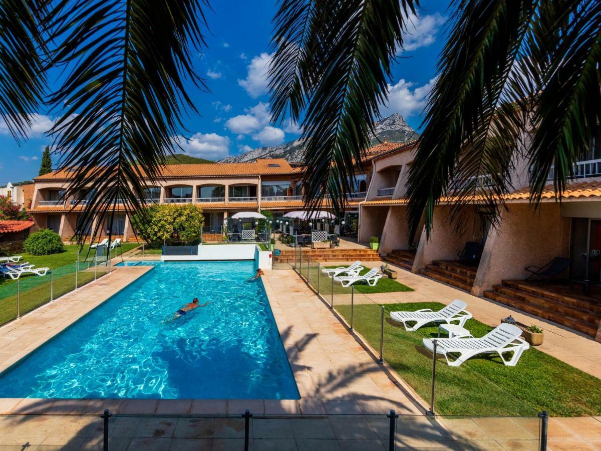 Noemys Toulon La Valette - Hotel Restaurant Avec Piscine Eksteriør bilde